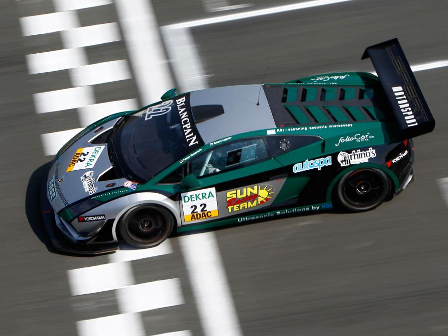  Lamborghini Gallardo GT3 FL2 by Reiter 2013 года  (фото 6 из 8)